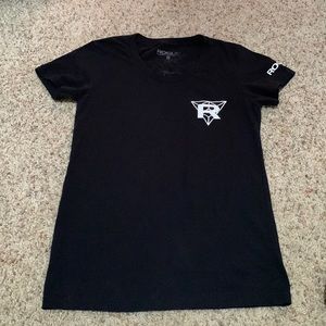 Rogue Women’s Tee Shirt - Mattie Roger’s Tee Head Down Eyes Forward